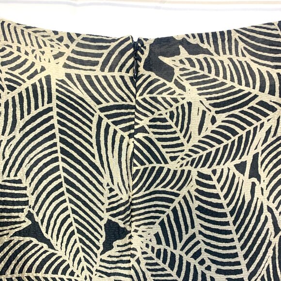 Vintage 90s Chaus Faux Wrap Silk Mini Skirt Plus SZ 16 - Picture 7 of 12